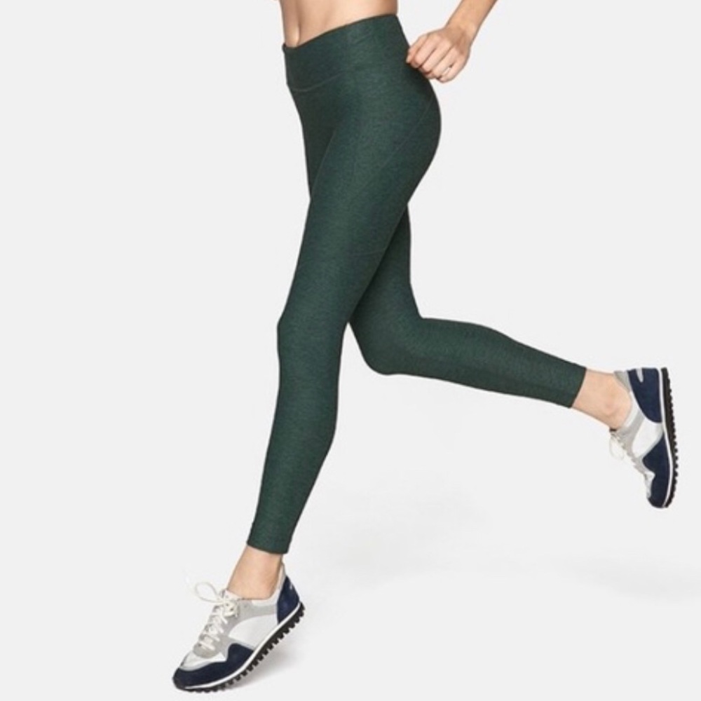 Outdoor Voices 7/8 Leggings - Hunter Green